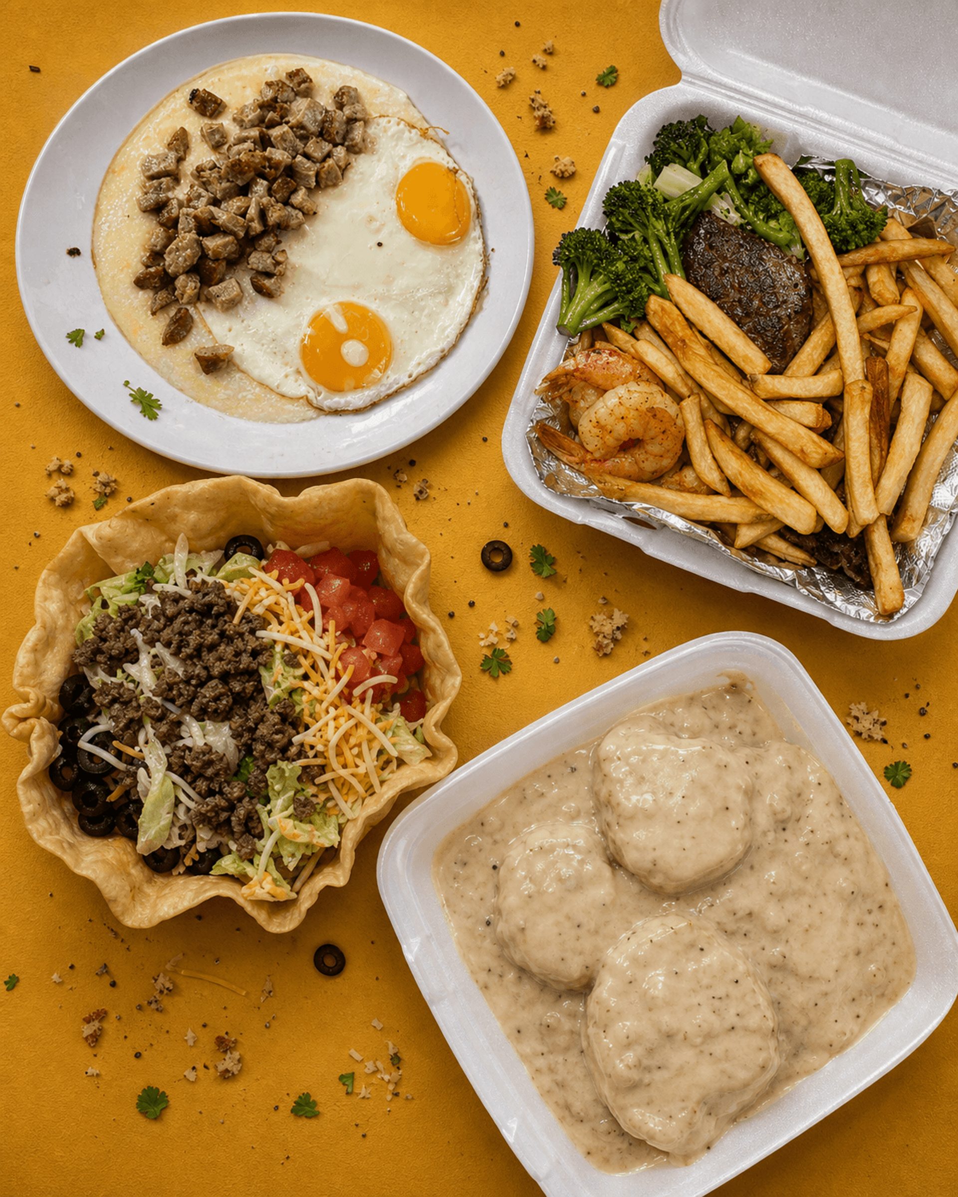 Fresh Food for Every Occasion