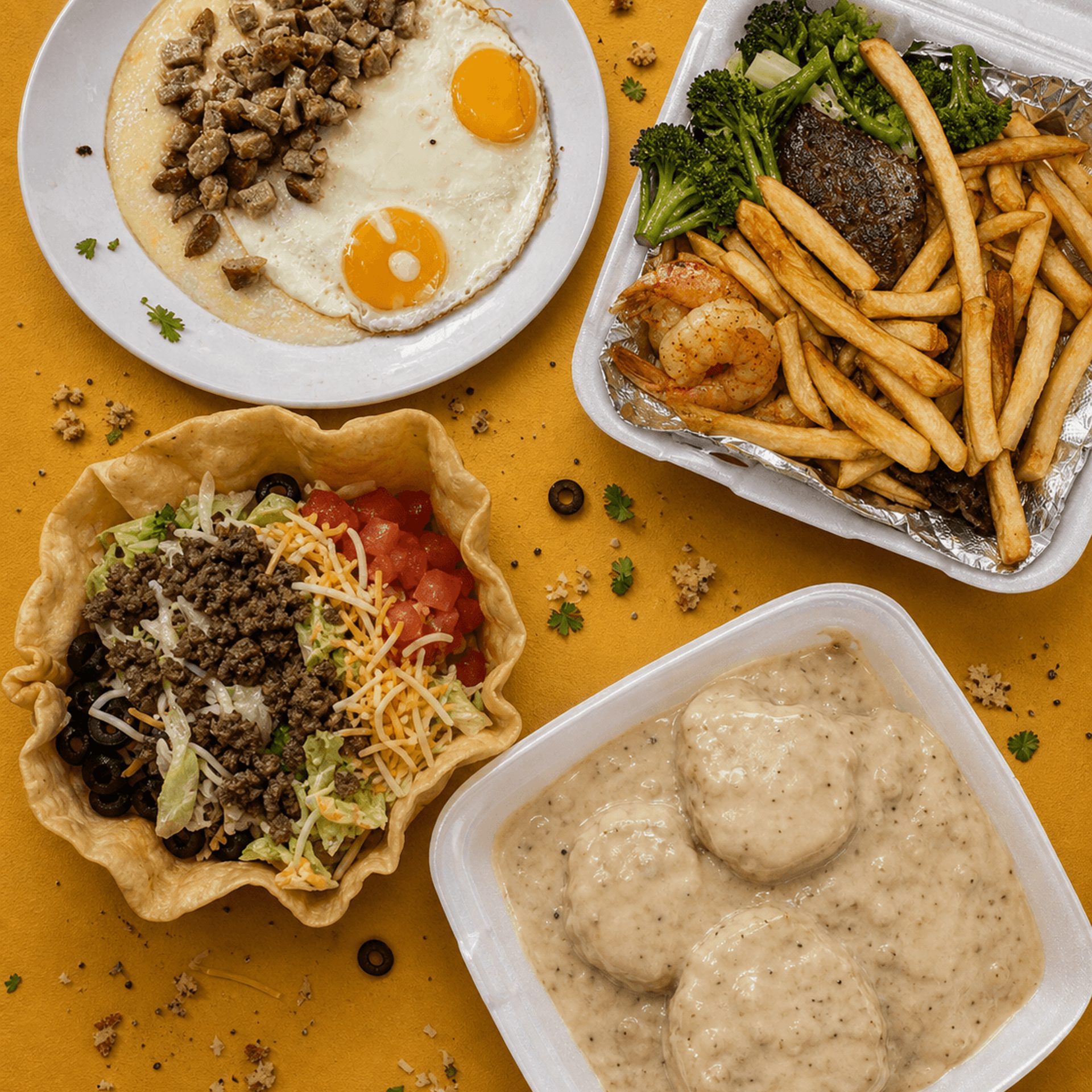 Fresh Food for Every Occasion