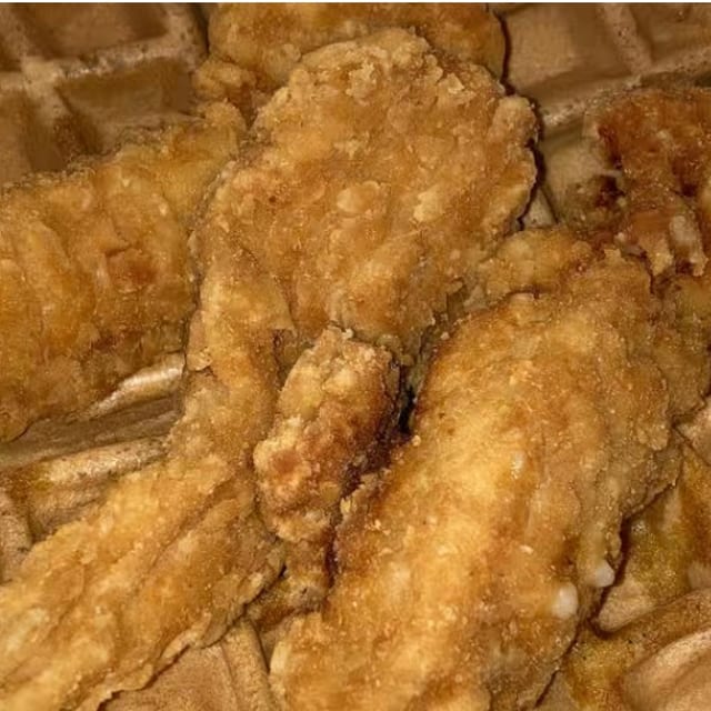 Chicken & Waffle.