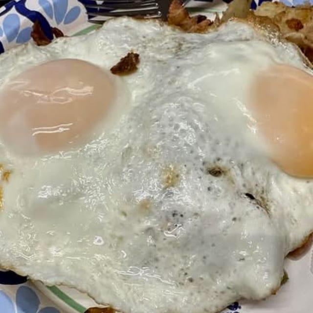 Meat Lover's Skillet.