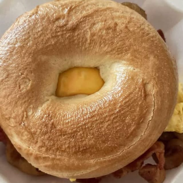 Breakfast Sandwich.